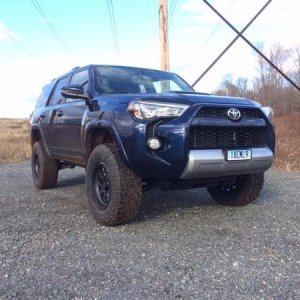 2016 4Runner Trail. Toytec 3" lift, Nitto Ridge Grapplers 285/70/17