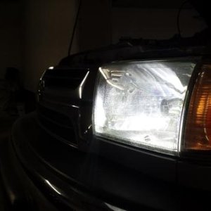 Side profile, shows the colour without that blinding effect.