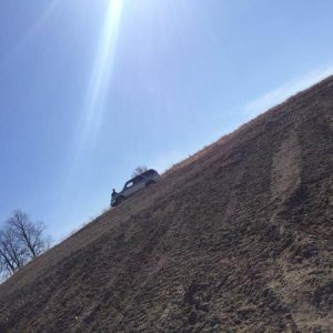They always look less steep on camera