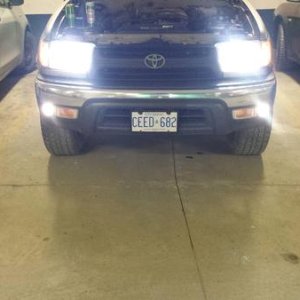 New fog-lights