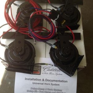 Cadillac Horns (A, C, D & F)