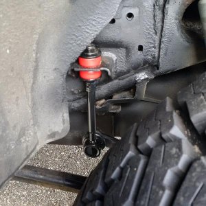 End Links w/ Polyurethane Bushings