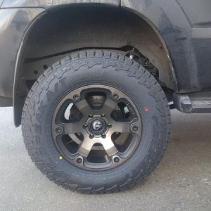 New Wheels and Tires