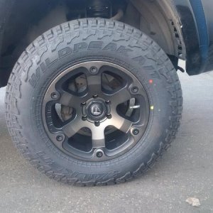 New Wheels and Tires