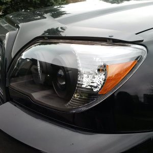 New Black Headlights