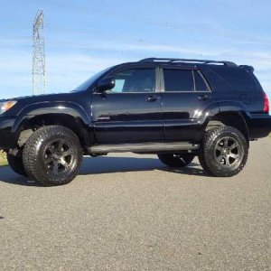 Lift and Tires