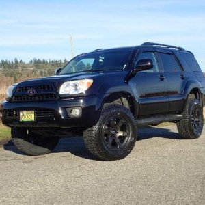 Lift and Tires