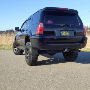 Lift and Tires
