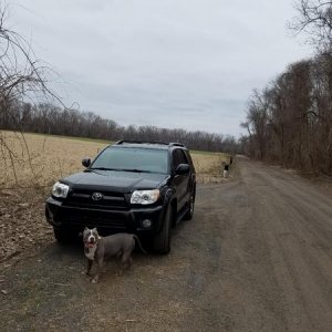 4Runner Meadows 04 15 2018