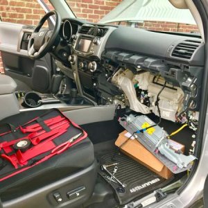 OEM remote start install