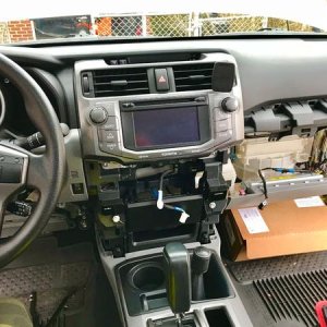 OEM remote start install