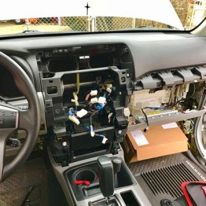 OEM remote start install
