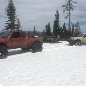 High lakes again