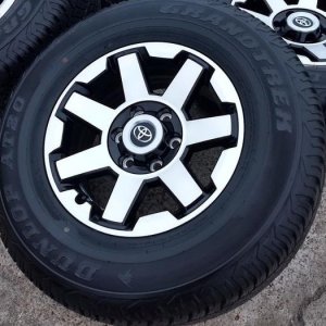 Trail wheel