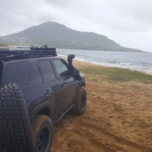 Beach bum
