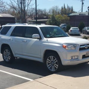 First pic I took of my 2010 4Runner the day after I got it (too dark when I got home).