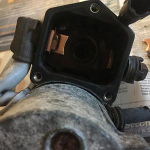 Contacts replacement