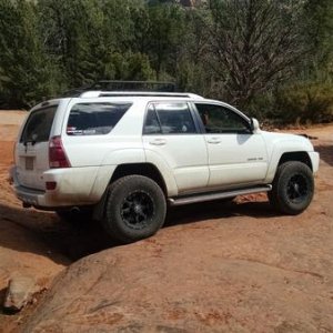 ....out the ditch