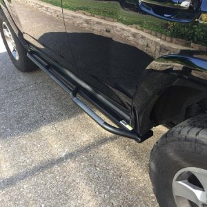 Metaltech sliders rear