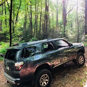 First off road excursion in Pisgah National Forest. 5/13/2018