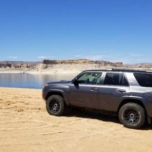 Lone Rock Beach, Lake Powell, UT