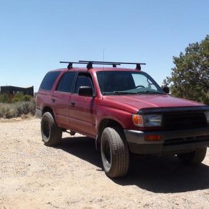 New wheels on