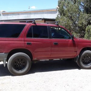 Muuuch better with 16" wheels