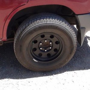 American Racing Ar-172s with Michelin defenders