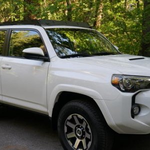 New update! 
Prinsu roof rack paid $1000 for it