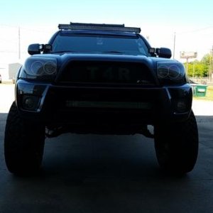 Sittin tall