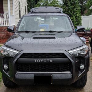 New TRD Pro Grill