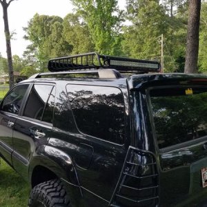 Rear shot