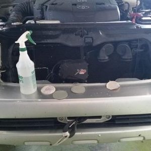 before after