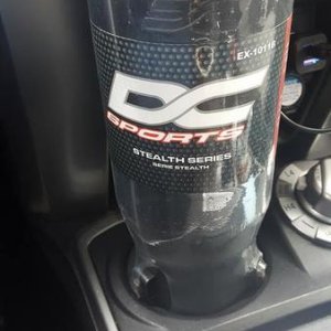 rear tail pipe sample