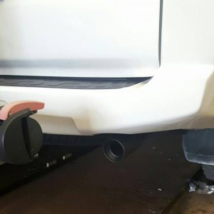 rear tail pipe 4
