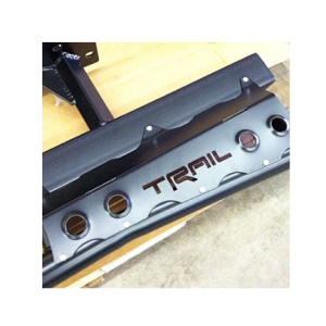 Trial logo on slider