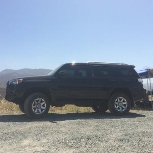 Bilstein 5100s with Trail Wheels