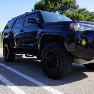 Nfabs, Method NVs, BFGs and TRD skidplate