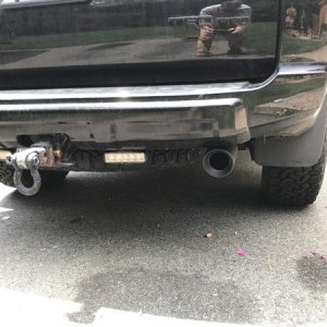 DC Sports EX1011B Exhaust tip.