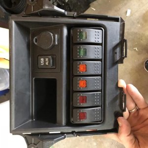 Switch install