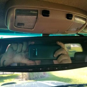 rearview mirror