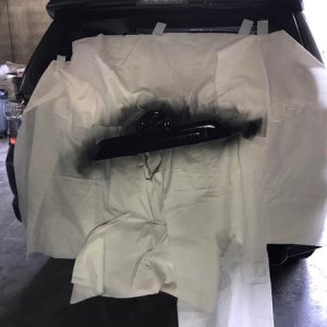 Chrome blackout on 2017 Limited