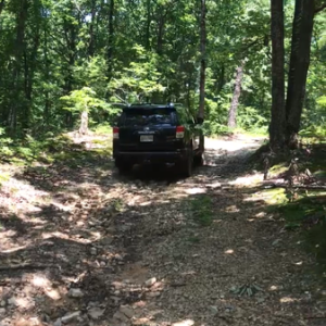 LBL 4 - first time testing my A-TRAC
