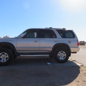 New suspension...3" Rancho suspension lift