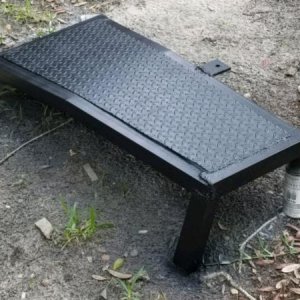 3rd gen home-made gas tank skid