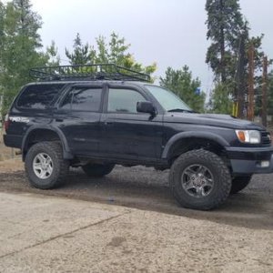 3" on old 33"