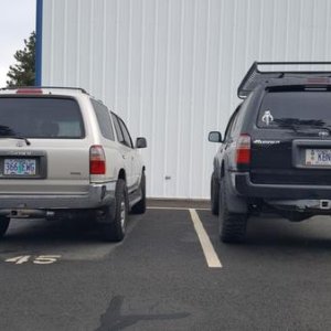 size against stock t4r