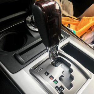 Stock shift knob for Limited.