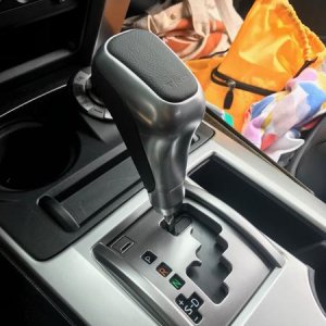 TRD shift knob (Toyota Part #PTR57-34141)