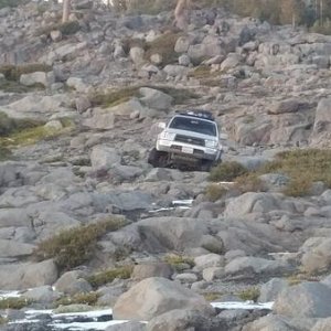 Farther into the trails